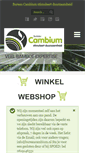 Mobile Screenshot of bureaucambium.nl